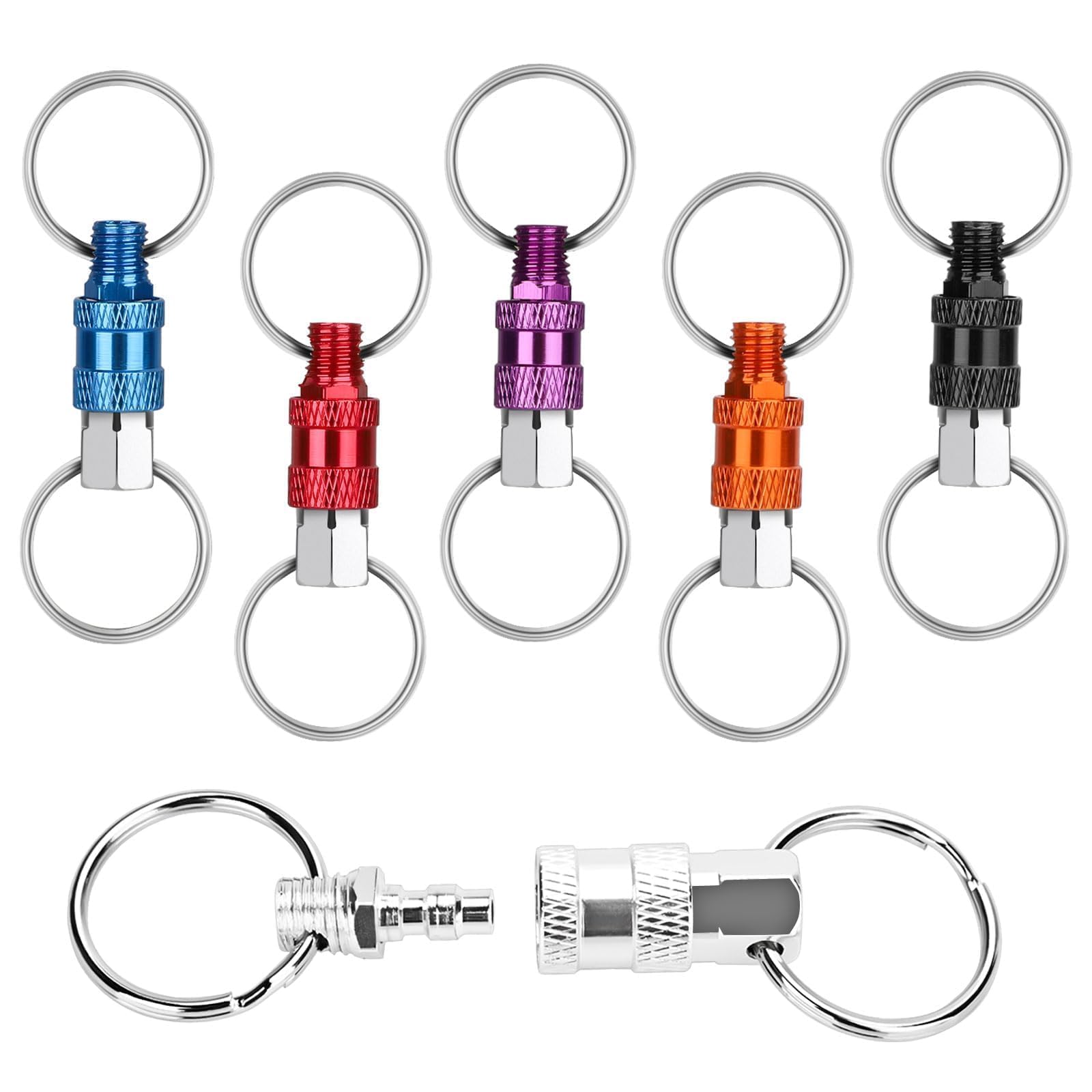 Linkstyle Quick Release Keychain, Aluminum Alloy Detachable