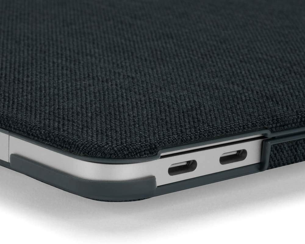 Textured Hardshell with Woolenex for MacBook Air Retina (13-inch, 2019-2018) - Heather Navy