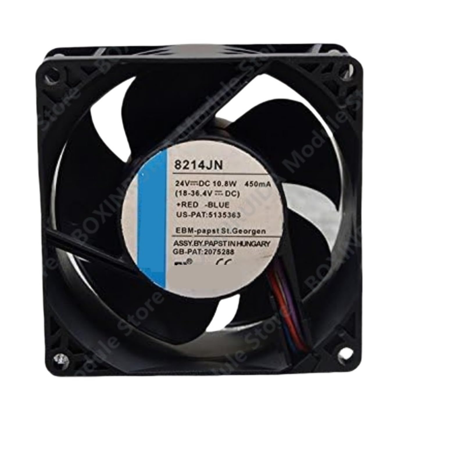 JJKKOZVQF 8214JN Variable frequency drive cooling fan 24V 10.8W 8038 axial flow fan