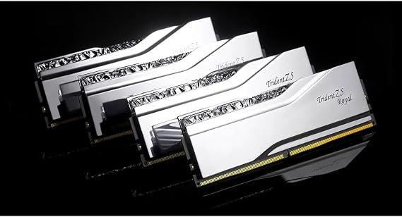 GSKILL Trident Z5 Royal 32GB DDR5 6400MHz cl39 RAM Memory - EAN Brand: 4713294236890