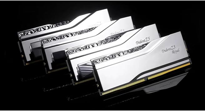 GSKILL Trident Z5 Royal 32GB DDR5 6400MHz cl39 RAM Memory - EAN Brand: 4713294236890