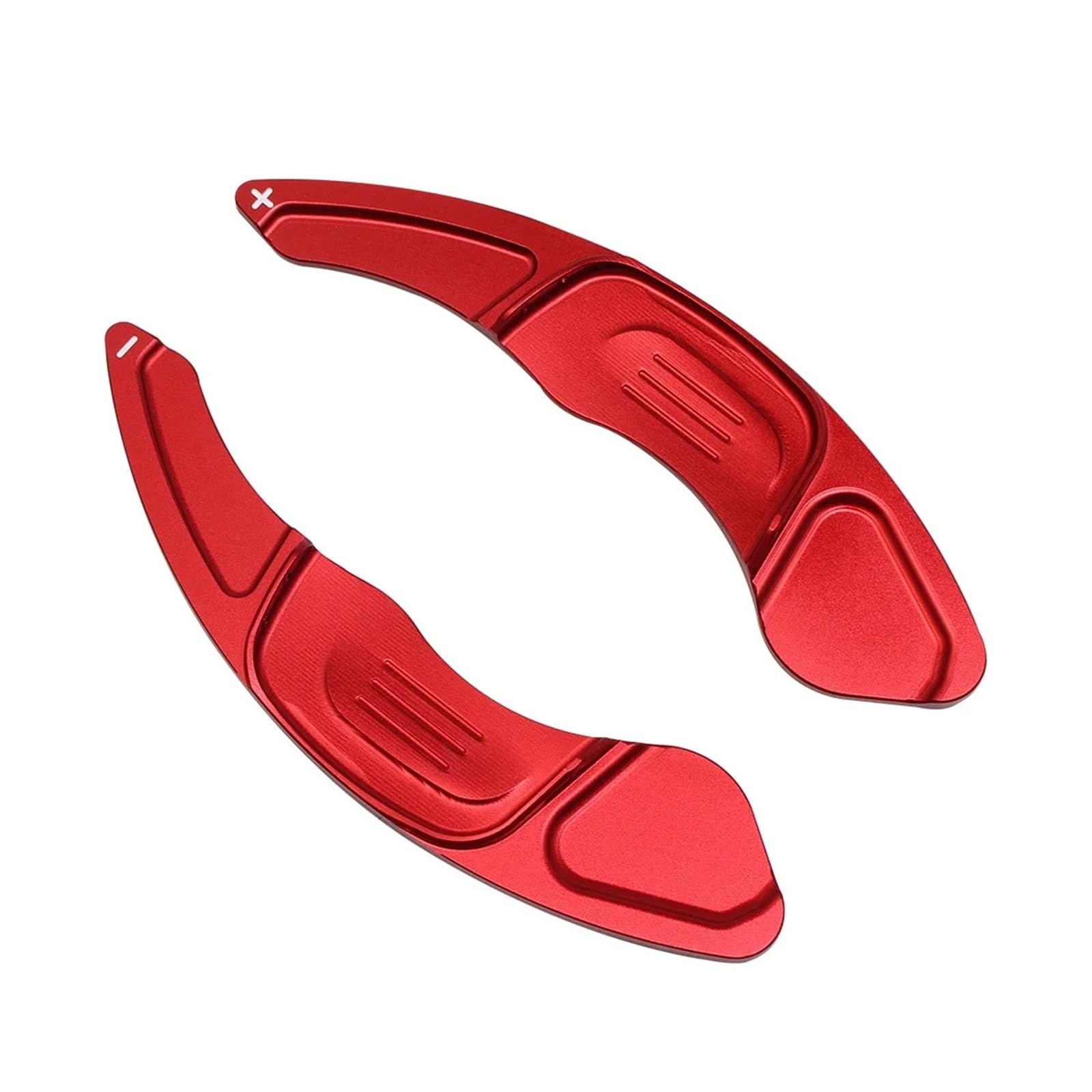 2Pcs Aluminum Shift Paddles For VW For Golf 7 For GTI For R For Polo(Red)