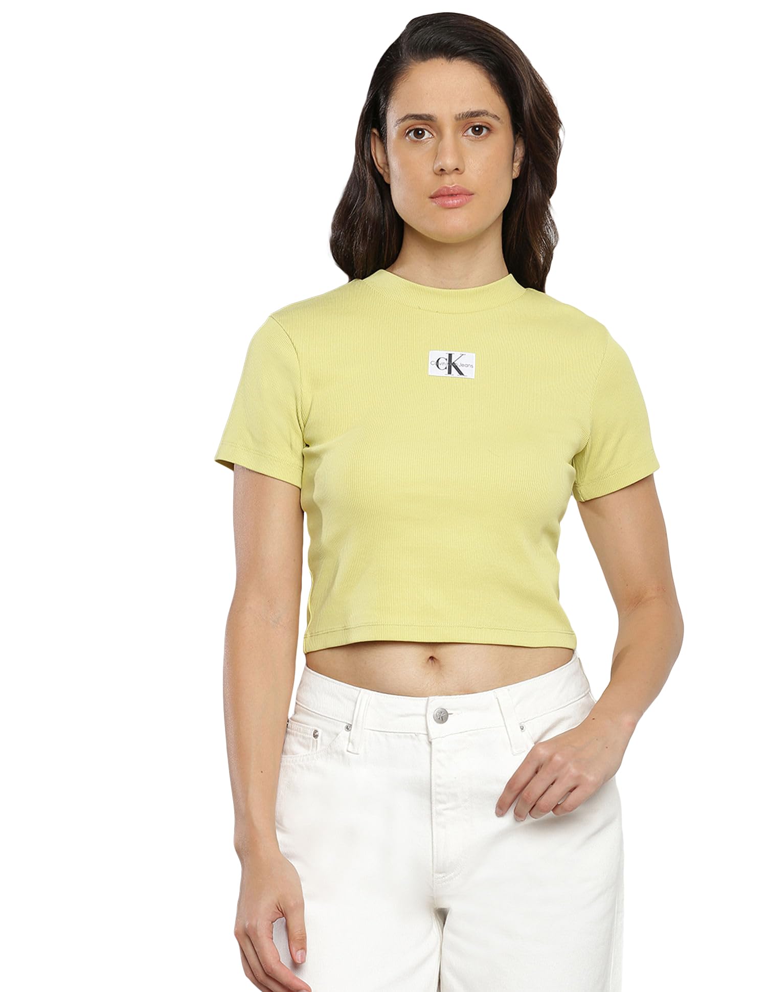 Womens S/S Knit Tops Polo Shirt