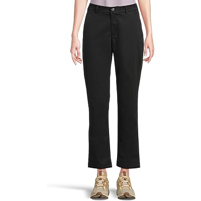 Брюки L.L.Bean Comfort Stretch Pants Mid-Rise Straight-Leg Chino