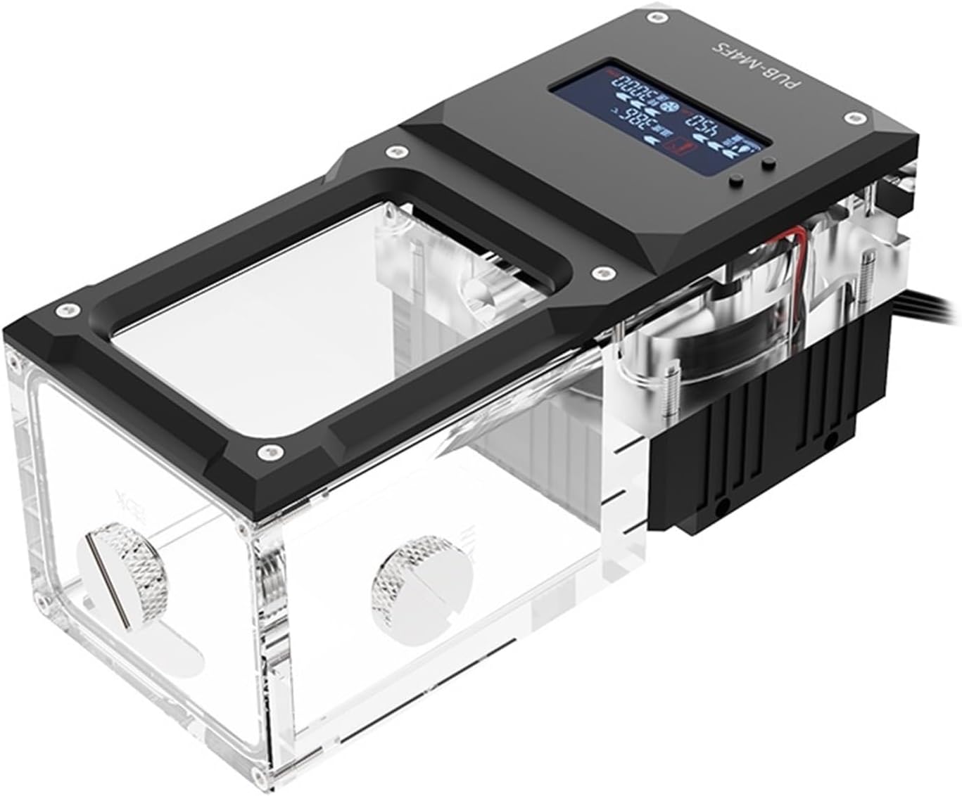 Water pump tank small integrated shutdown high temperature alarm mute metal panel,PUB-M4FS(No light)