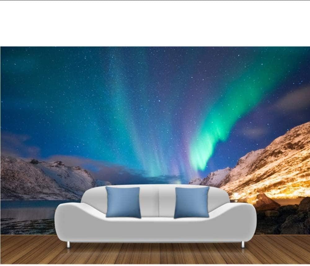 Amazon 風景壁紙ステッカーオーロラ写真壁紙壁画3dリビングルームベッドルーム家の装飾壁紙 300x210cm 壁紙 Amazon 風景壁紙ステッカーオーロラ写真壁紙壁画3dリビングルームベッドルーム家の装飾壁紙 300x210cm 壁紙
