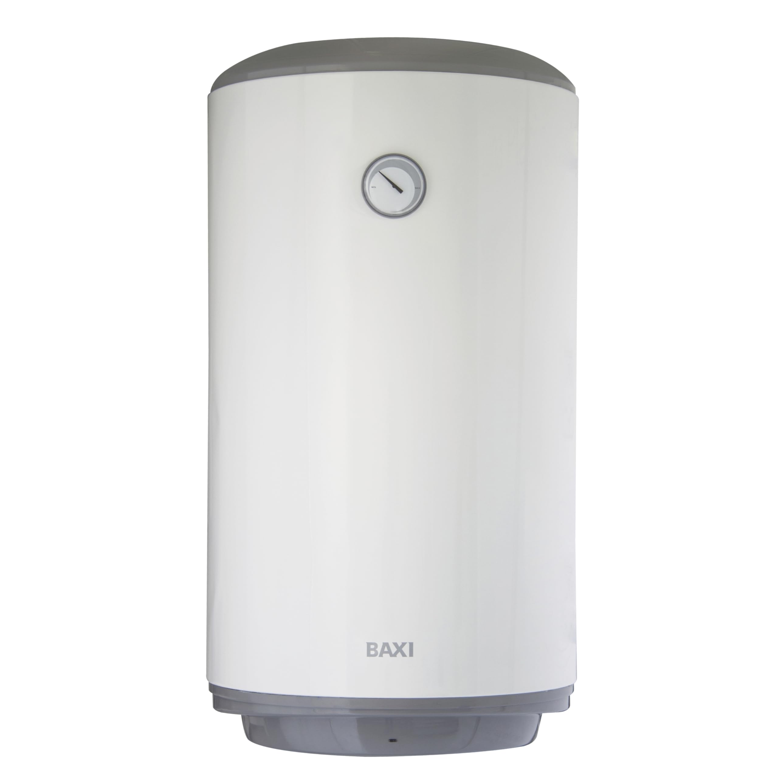 Baxi Must+ V510 Scaldacqua Elettrico Verticale, Boiler Scaldabagno a Accumulo per Acqua Calda Sanitaria, 100 Litri, 1,5 kW