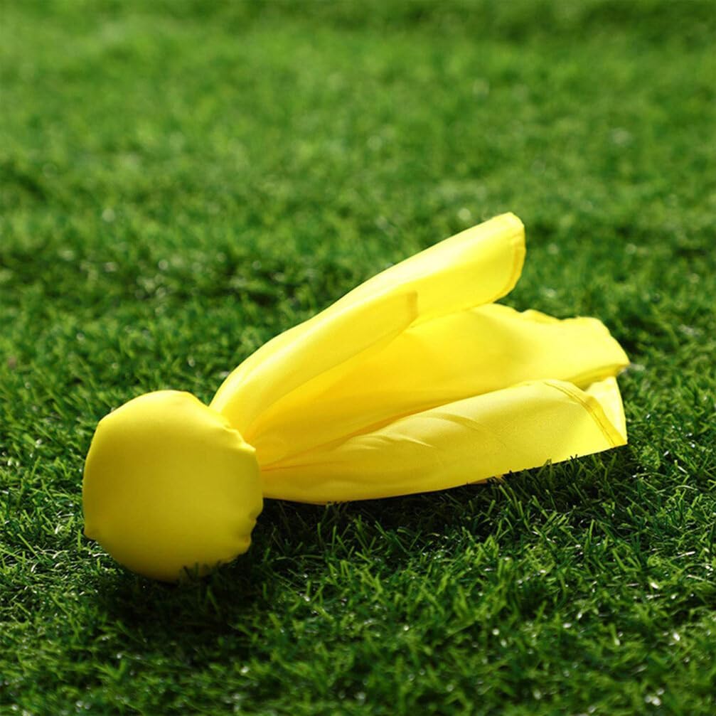 BESPORTBLE 6pcs Lightweight Soccer Penalty Flags Tossing Flags for Football Games Easy Outdoor Events and Referee Use
