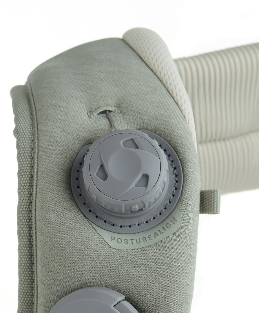 Mamas & Papas Kudo - Marsupio porta bebè, facile da montare, regolare e rimuovere, design innovativo, supporto ergonomico, postura sana, 0-36 mesi