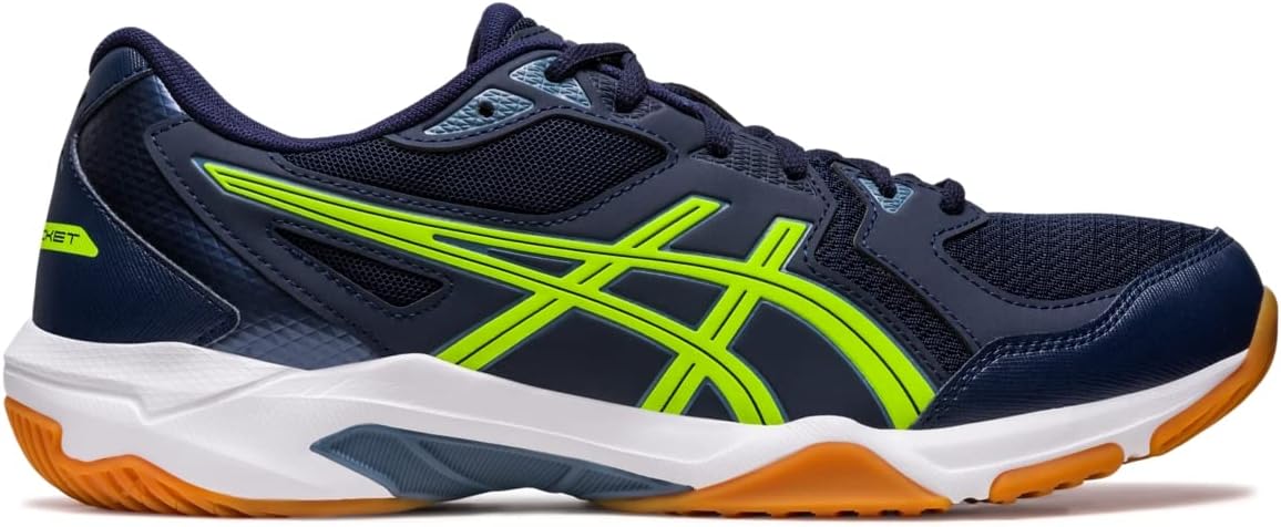 Amazon | ASICS Gel-Rocket 10, スカイ/インディゴブルー, 23.0 cm
