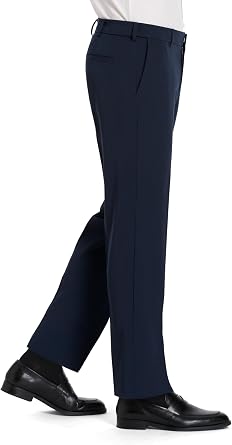 Van Heusen Men's Flex Flat Front Straight Fit Pant