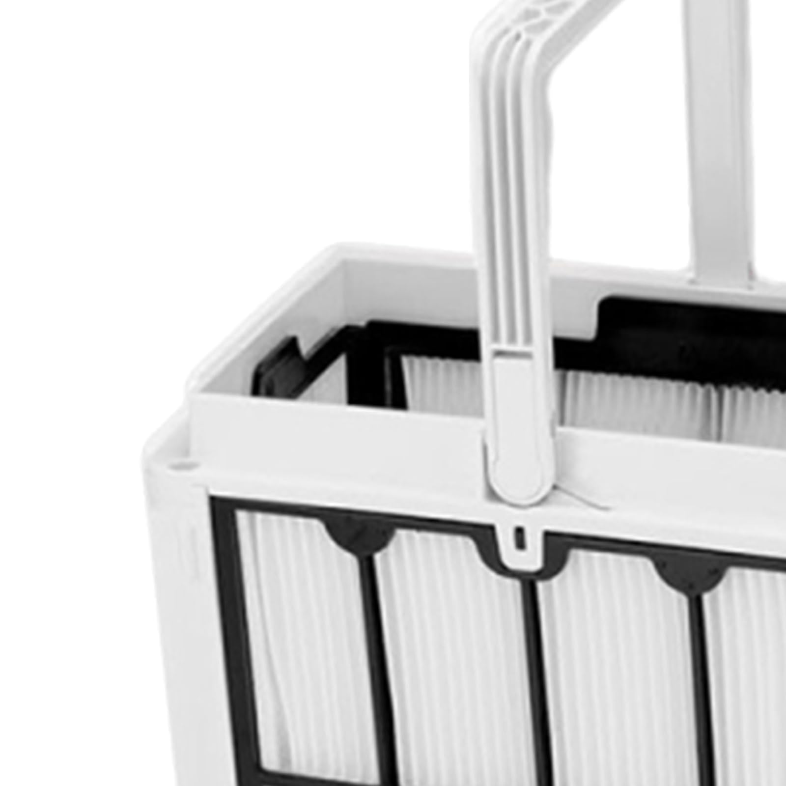 Cesta de filtro de piscina consistente para sustancias resistentes que se adapta a múltiples tipos robóticos Porpoise Active Series