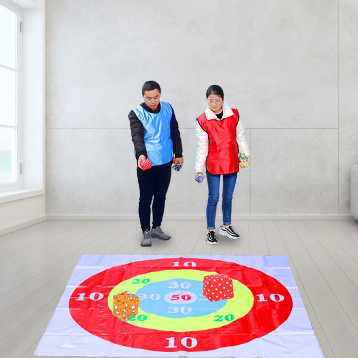 1 pz Outdoor Lancio Gioco Sandbag Target Board Divertente Giocattolo per Incoraggiare Sport Interazione Famiglia Design Leggero per Attività All'aperto