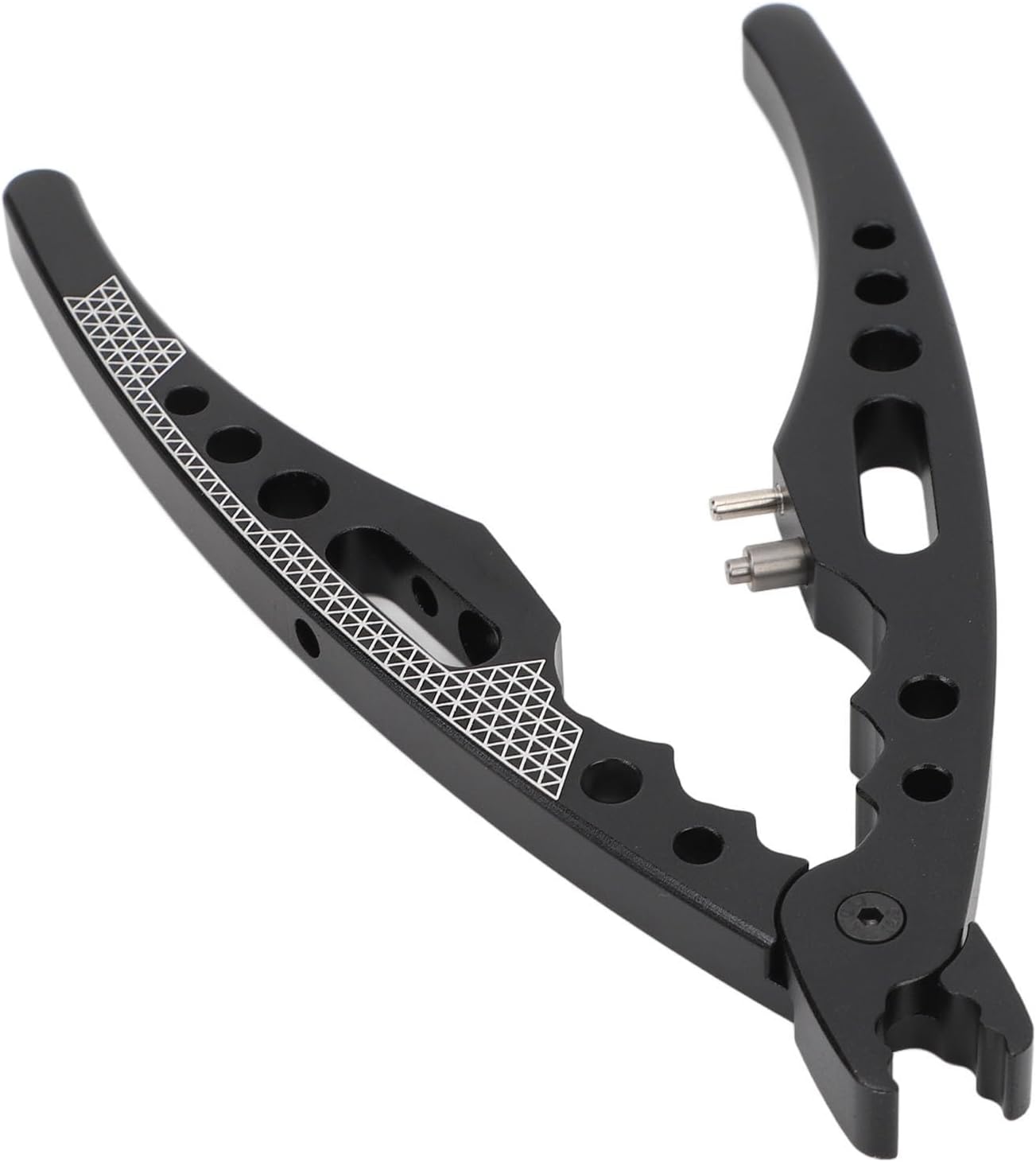 Shock Absorbing Pliers and Ball End Remover, Multifunctional RC Car Tool Set, Aluminum Alloy Ball Joint Tool for 1/8 1/10 1/12 Scale Compatible with Arrma