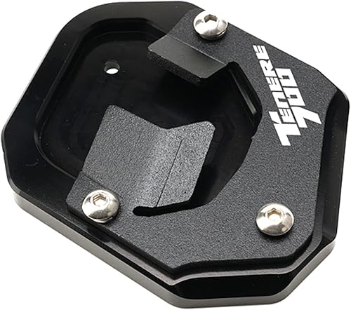 Miniatura 7 de Extension Board for YAMAH-A TENERE 700 Tenere700 XTZ 700 T700 2019-2022 Motorbike Kickstand Sidestand Side Stand Enlarge Extension Pads Bracket Pad