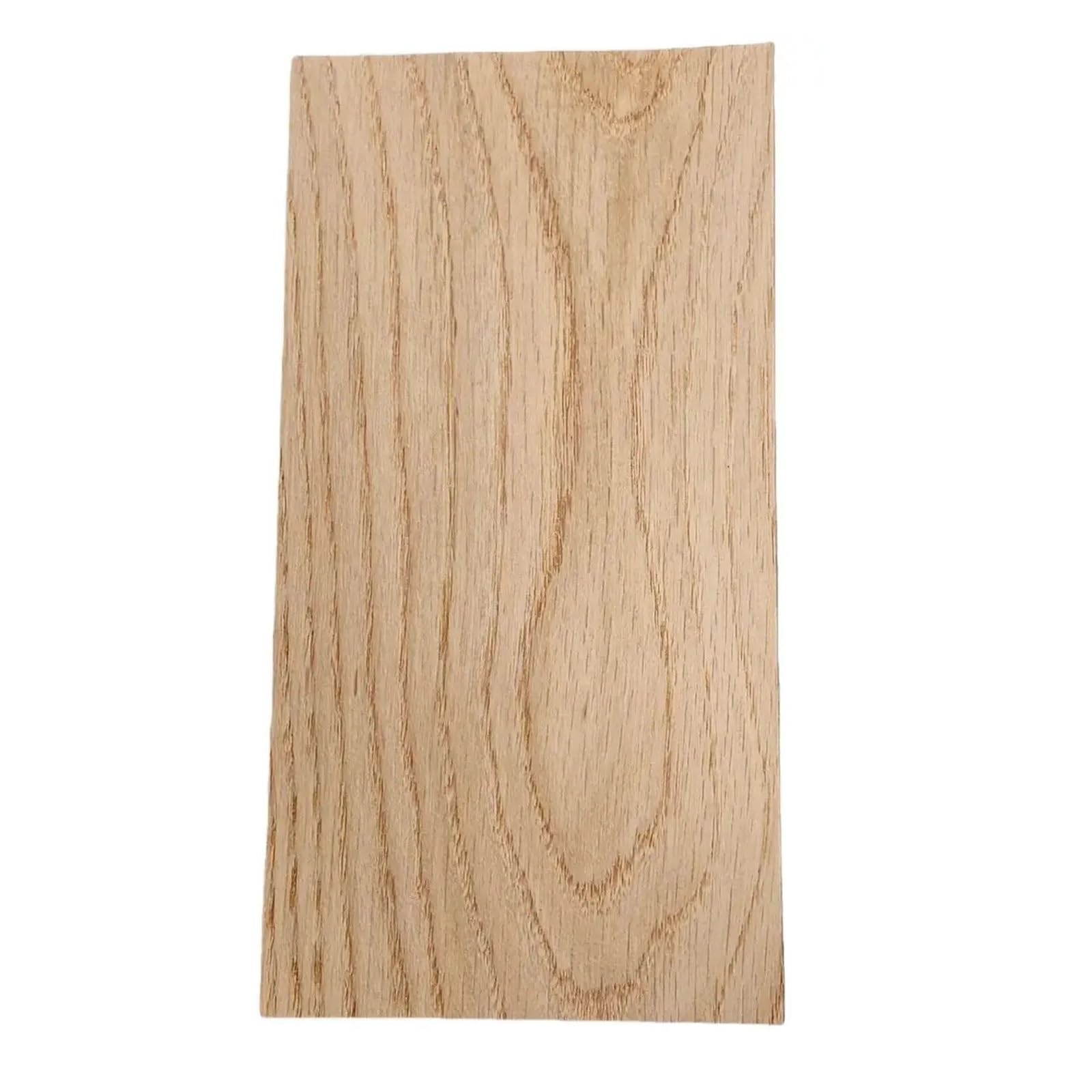 Unfinished Wood Paquete de 6 láminas chapa madera 1 mm, virutas sin tratar for grabado láser, corte, proyectos bricolaje, manualidades, marcapáginas, maquetas y juguetes