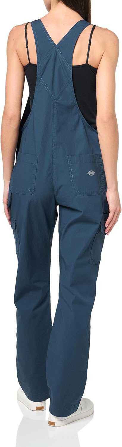 Dickies womens Women's Temp-iq® Ripstop Bib Overalls - Image 3