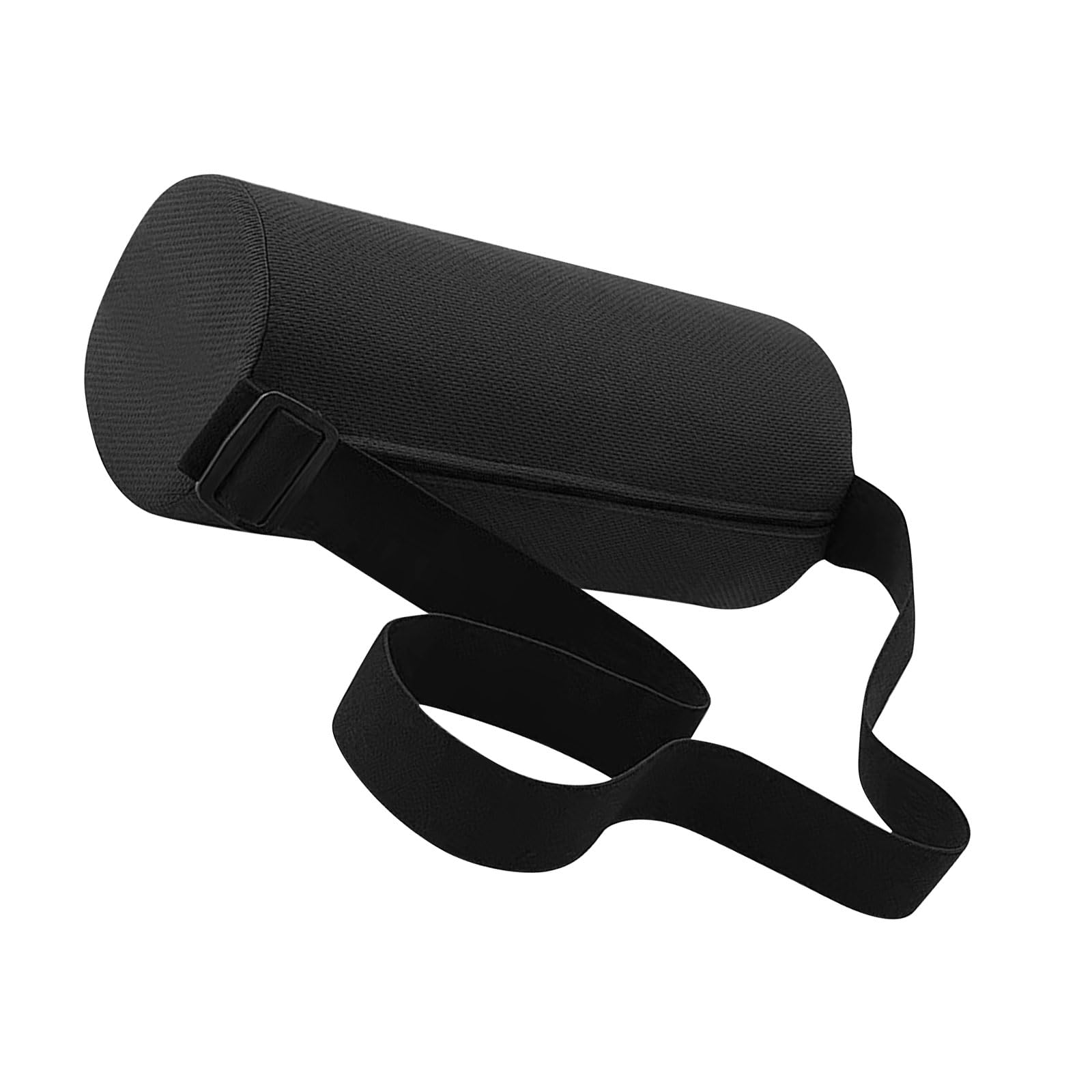 Kaeltsyn Cylinder Shaped Lumbar Roll Provides Comfortable Lower Back During Prolonged Sitting Time Long Sitting Comfort Cushion