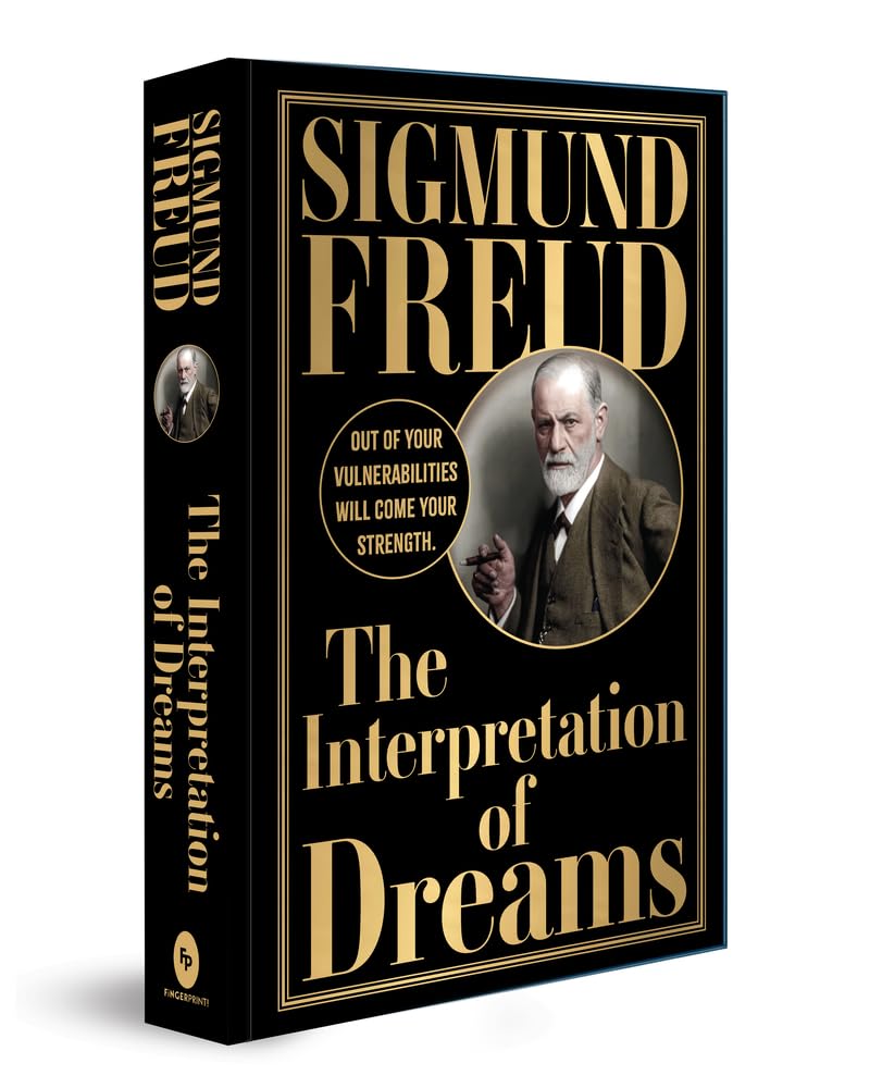 The Interpretation of Dreams by Sigmund Freud (Deluxe Hardbound Edition)