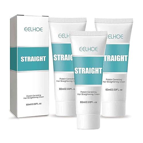 Disiboy IVILA - Crema alisadora de cabello 2023 nueva crema correctora de proteínas crema alisadora de cabello IVILA Silk Gloss para alisar el