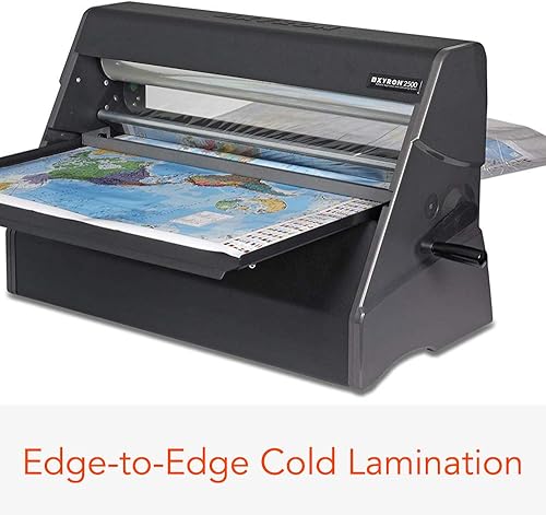 Miniatura 7 de Xyron Recambio de laminado sensible al calor para XM2500, Dual, 25" x 300', cartucho de recarga (DL404-300)