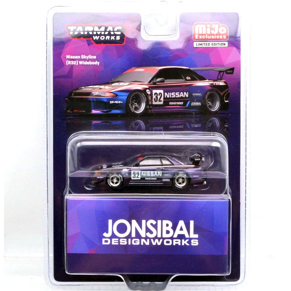 Amazon | MiJo ECXCLUSIVE - TARMAC WORKS 1/64 NISSAN SKYLINE GT-R