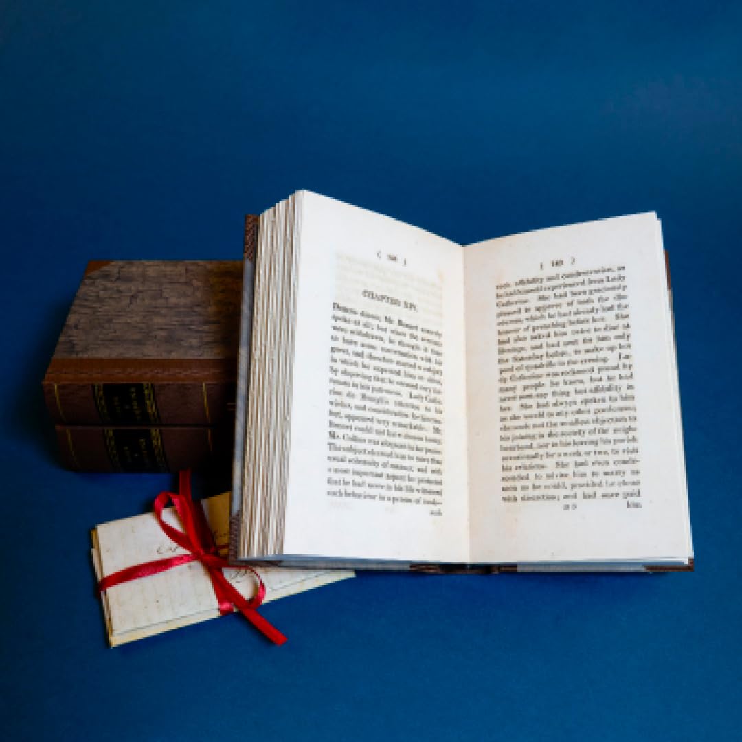 Pride and Prejudice: (British Library Deluxe Facsimile Edition) A Novel in Three Volumes