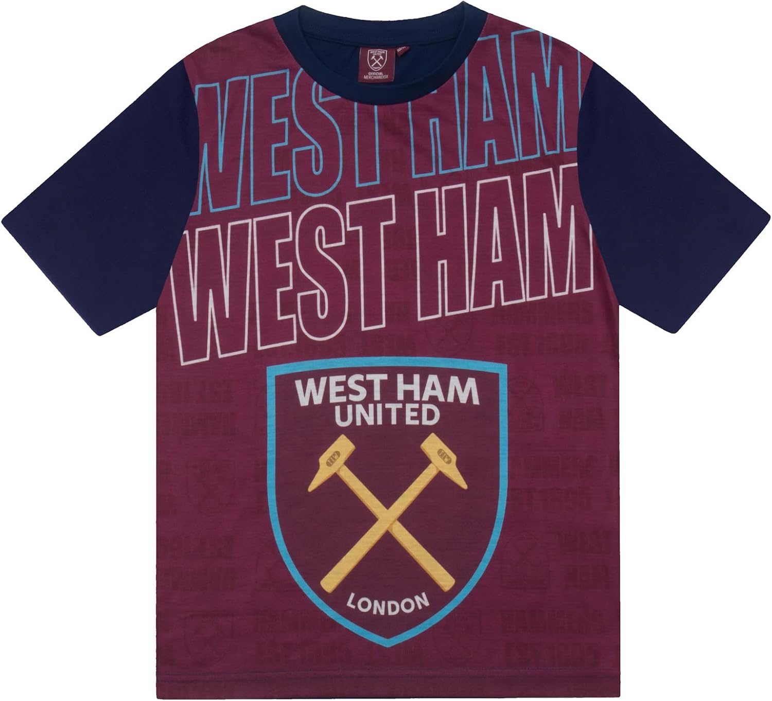 West Ham United Football Club Official Soccer Gift Jamaica Ubuy