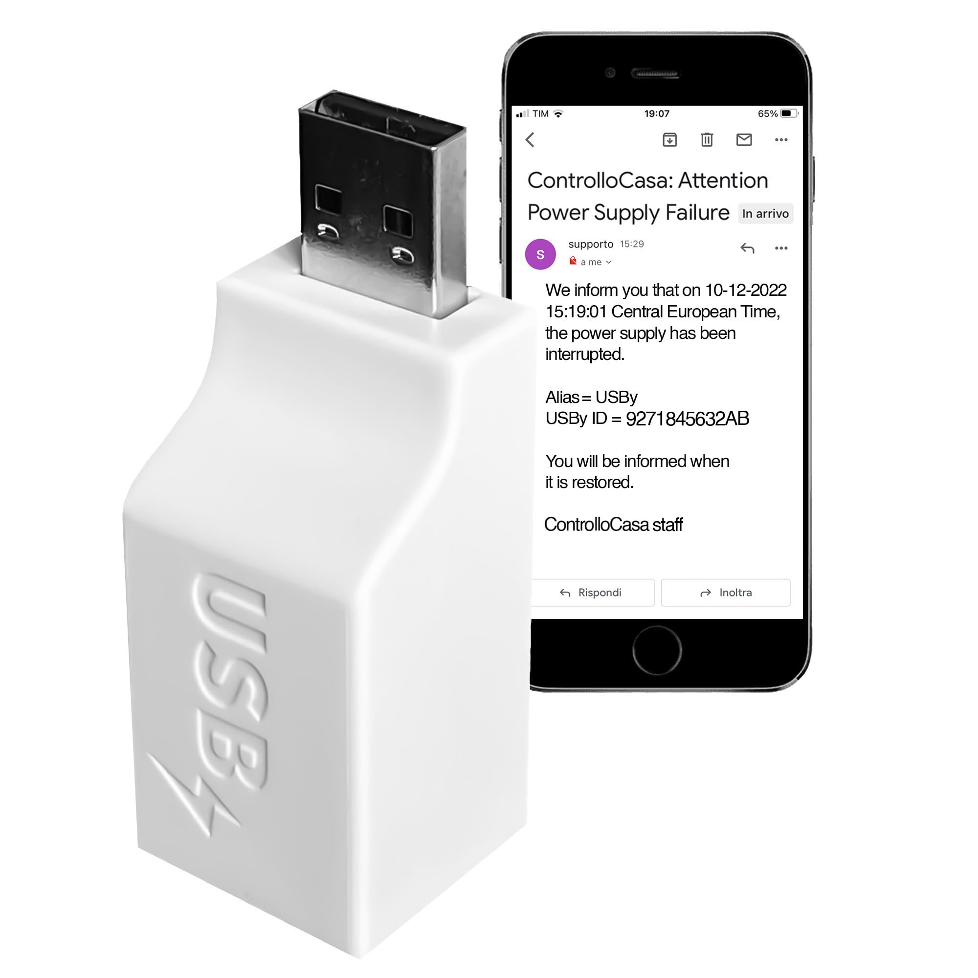 Power Outage Device Notification Power Cut Alarm Blackout