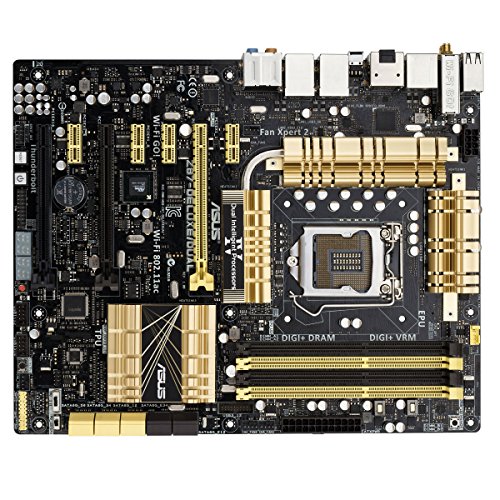Asus Z87-Deluxe/DUAL ATX LGA1150 Motherboard (Z87-DELUXE/DUAL
