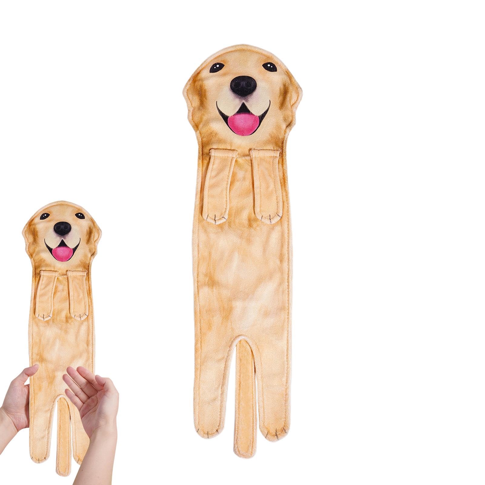 Asciugamani per cani per bagno, asciugamani per cani | salviette | decorative, asciugamano per cani morbido e assorbente, per bagno e cucina, adorabile ser