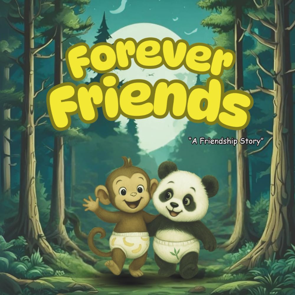 Forever Friends: A Friendship Story (Monkey & Panda Adventures)