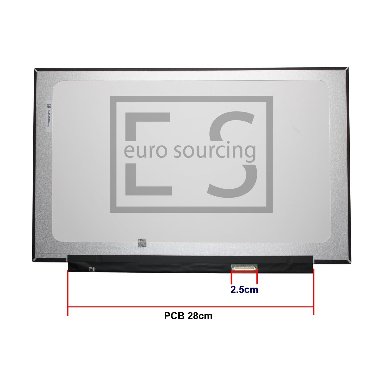 New 144Hz 16.1" Screen Compatible with N161HMA-GAK REV.C1 NV161FHM-NY1, NV161FHM-NX2 Laptop Gaming Display Notebook LED LCD 1920 x 1080 Full HD IPS 40 Pin eDP Matte Panel Non Touch
