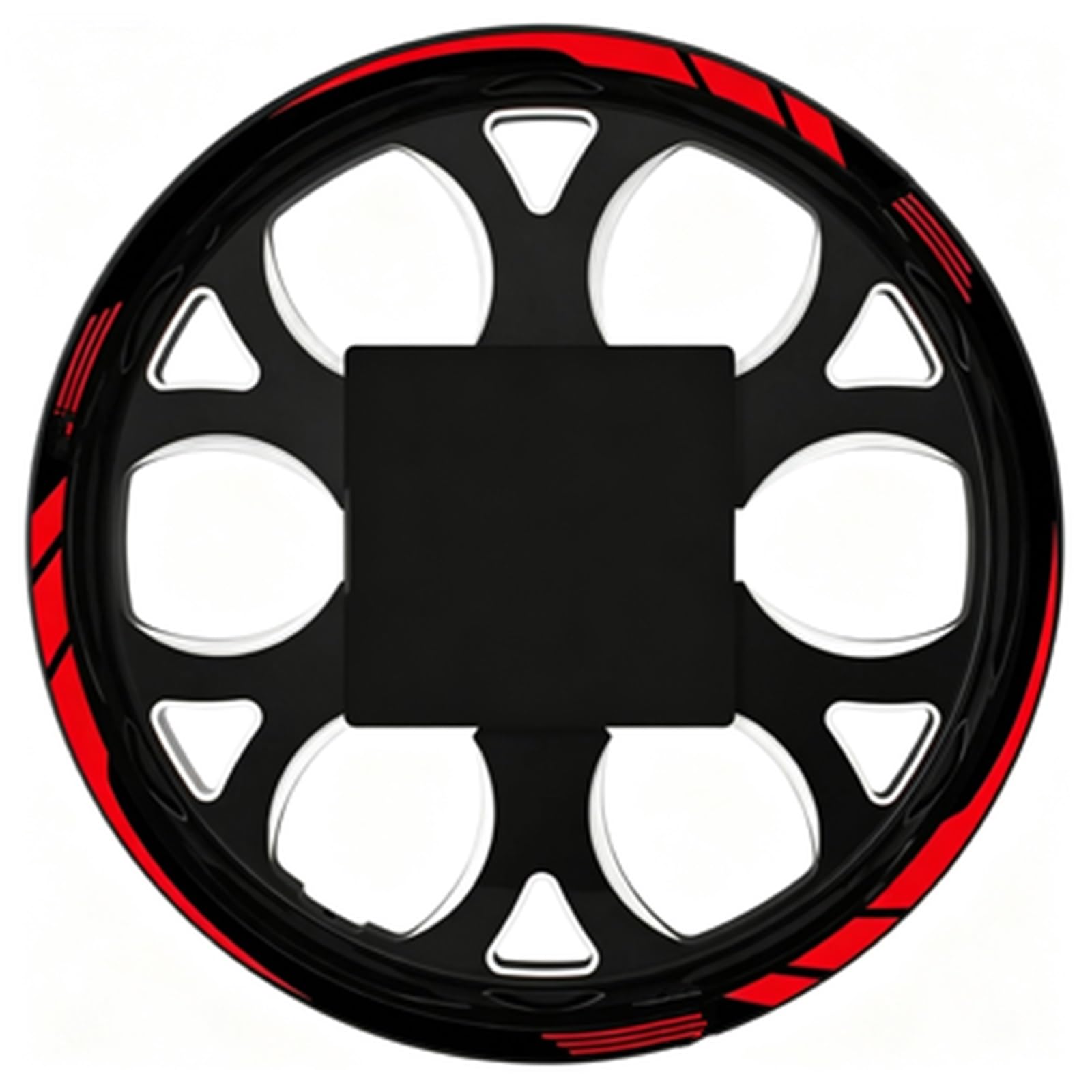 Wheel Sticker Rim Decal Hub Stripe Tape for Aprilia for Tuono RS660 RS4 125 GPR Rs150 RSV4 for DORSODURO(Color1)