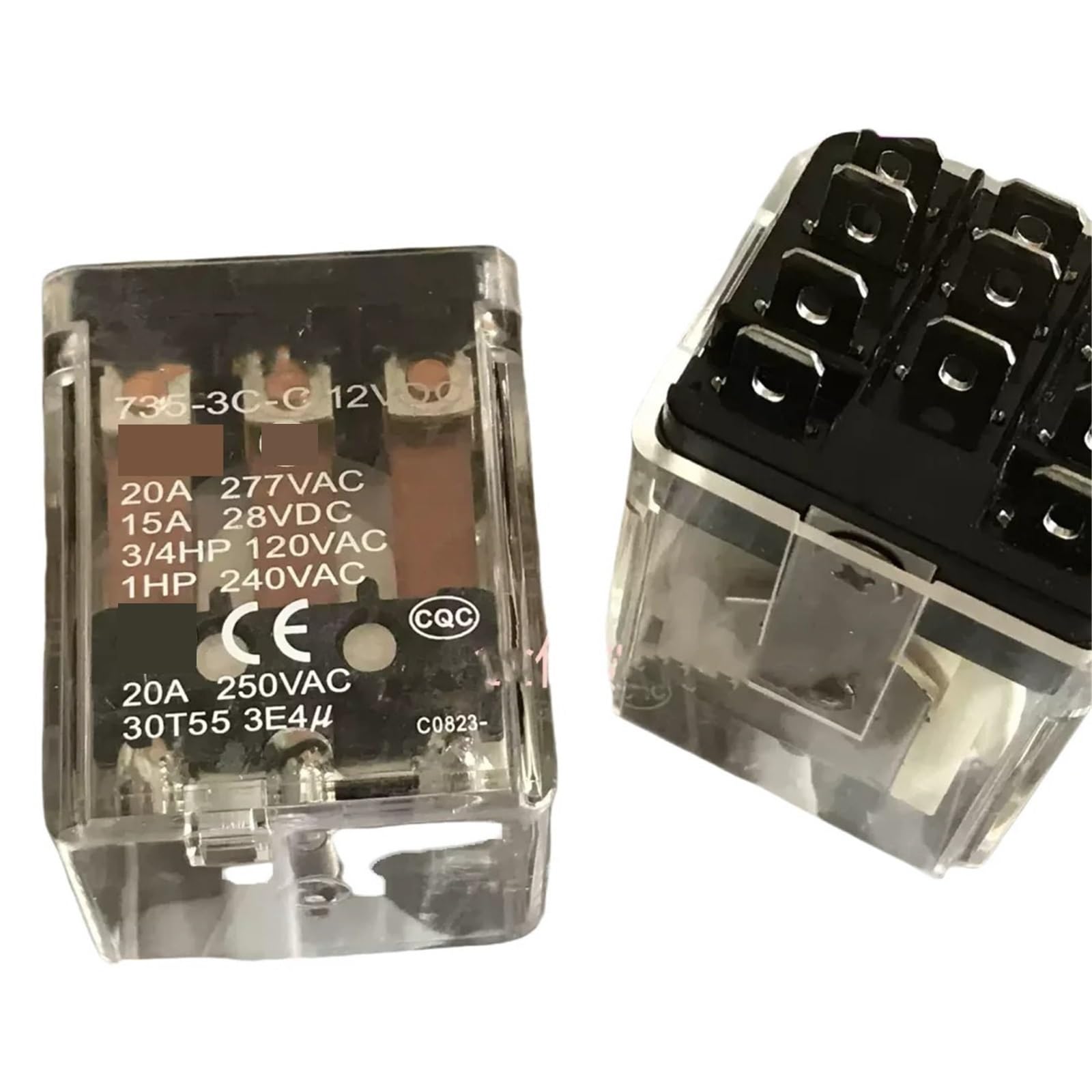 Relais 735-3C-CT-24VDC haute sensibilite pour automatisme - 4