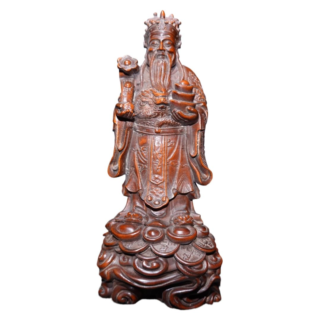 Aottsd Pixiu Statue Brass Vintage Pair Auspicious Good Luck Home Office Table Decor