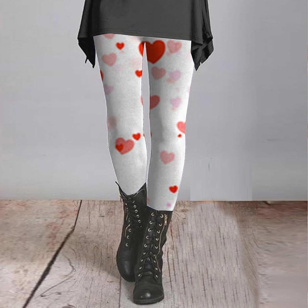 GYMBOREE VALENTINES DAY RED W/ WHITE HEARTS A/O LEGGINGS 6 12 18 24 NWT - Foto 7