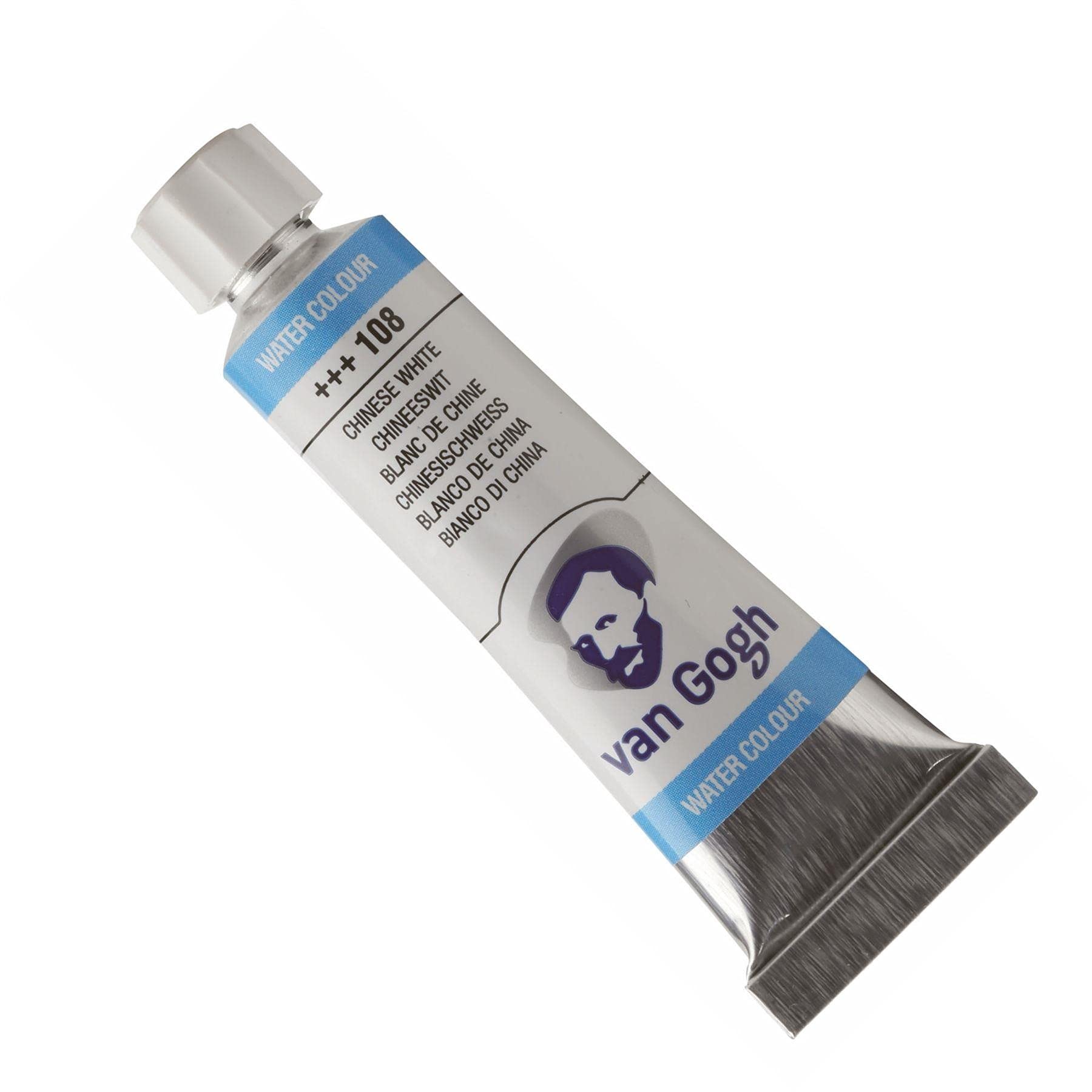 Van Gogh 108 Chinesischweiß Talens Watercolour Paint Tube 10Ml 108 Chinese White