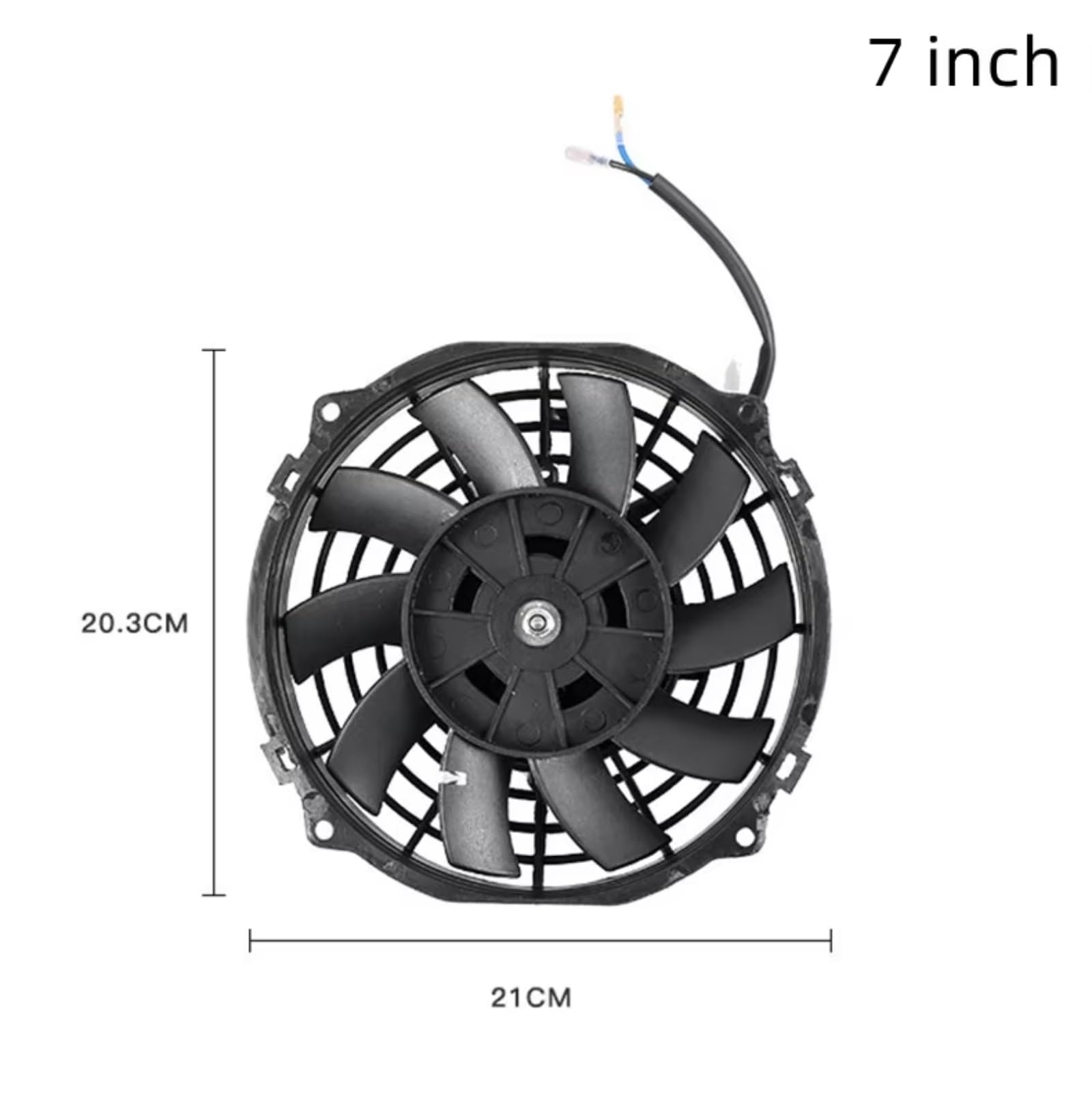 Para ventiladores de refrigeración del radiador Ventilador motor
