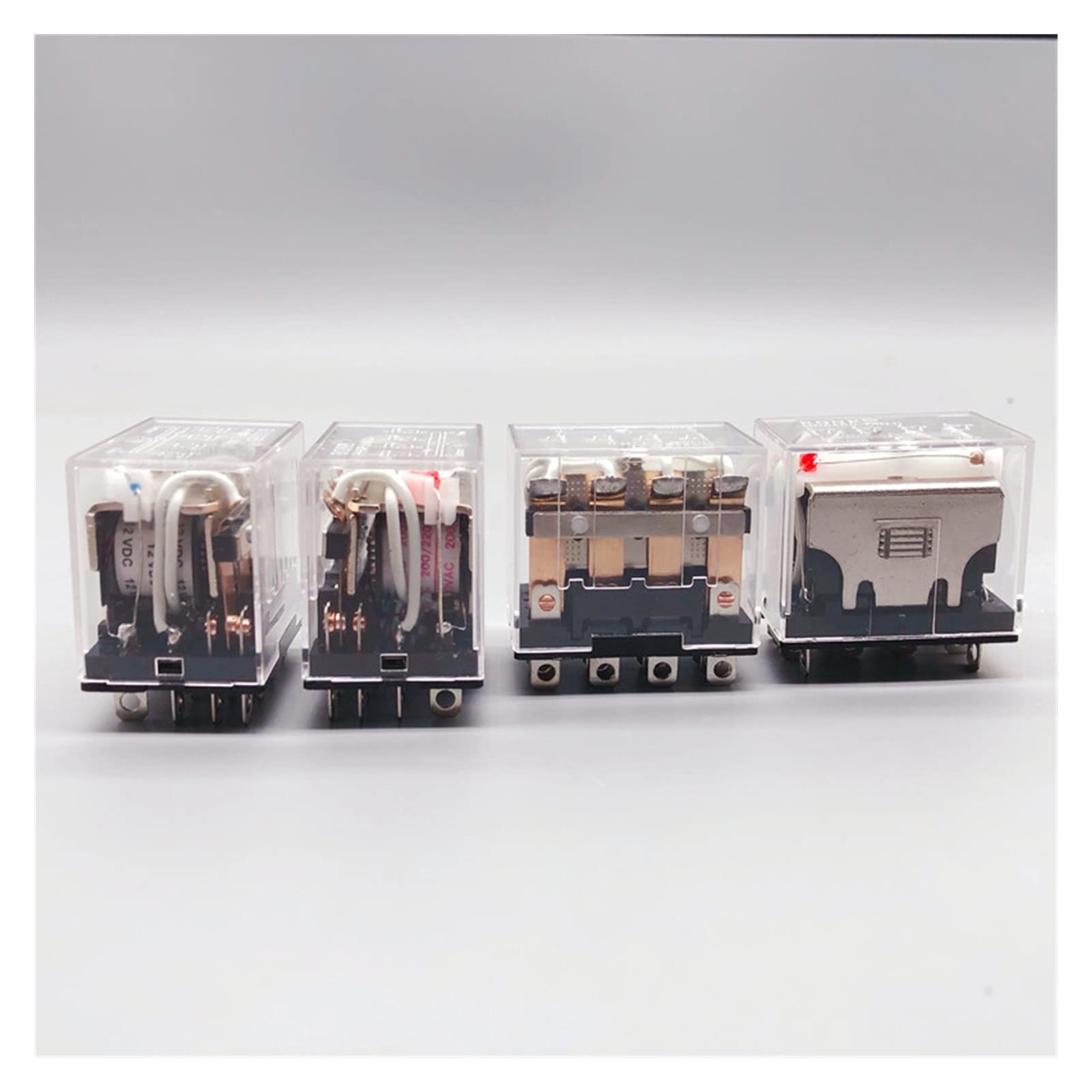 GJZIFGFWQ 1pcs LY4NJ general Electromagnetic intermediate relay HH64P Mini Relay 14Pin AC10A 250V(AC220V)