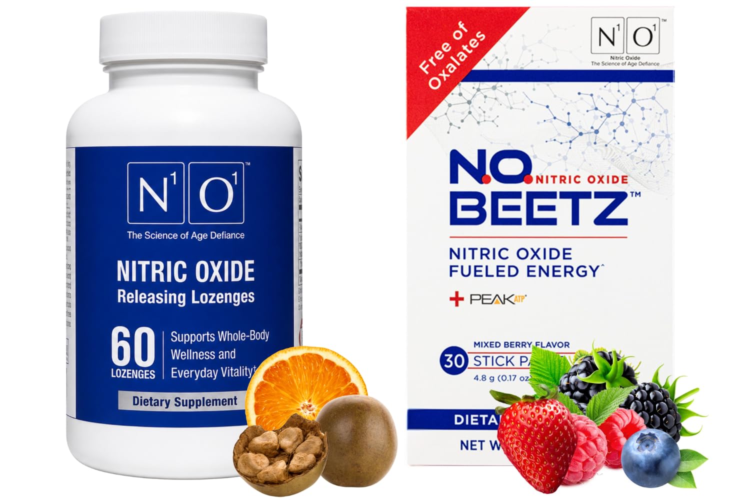 Amazon.com: N1O1 Nitric Oxide Lozenges and N.O. Beetz Pre-Workout