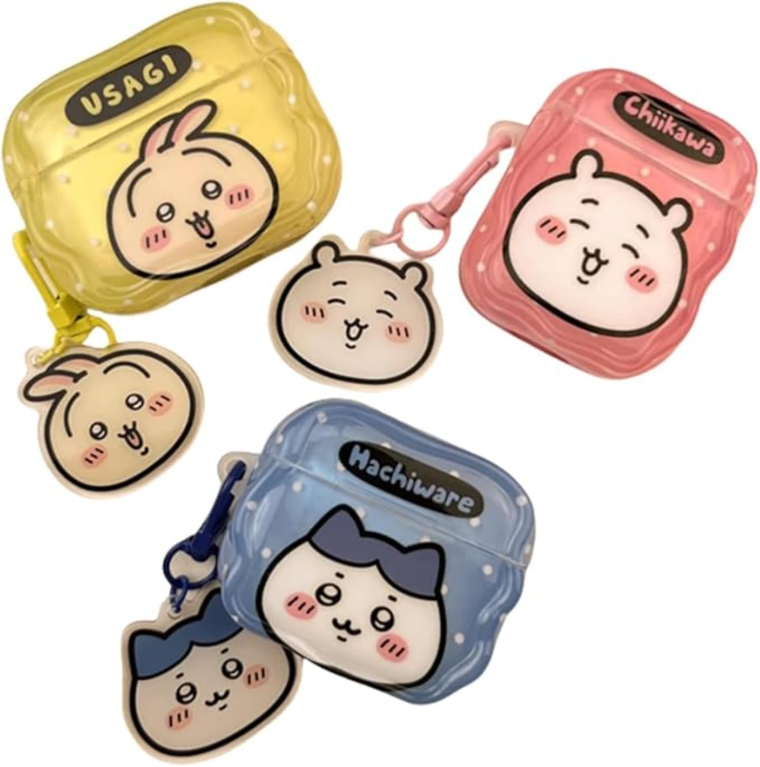 ちいかわうさぎセットサニーズ コレクティブルイヤホンケース ちいかわ x CASETiFYうさぎ サニーズ コレクティブルイヤホン