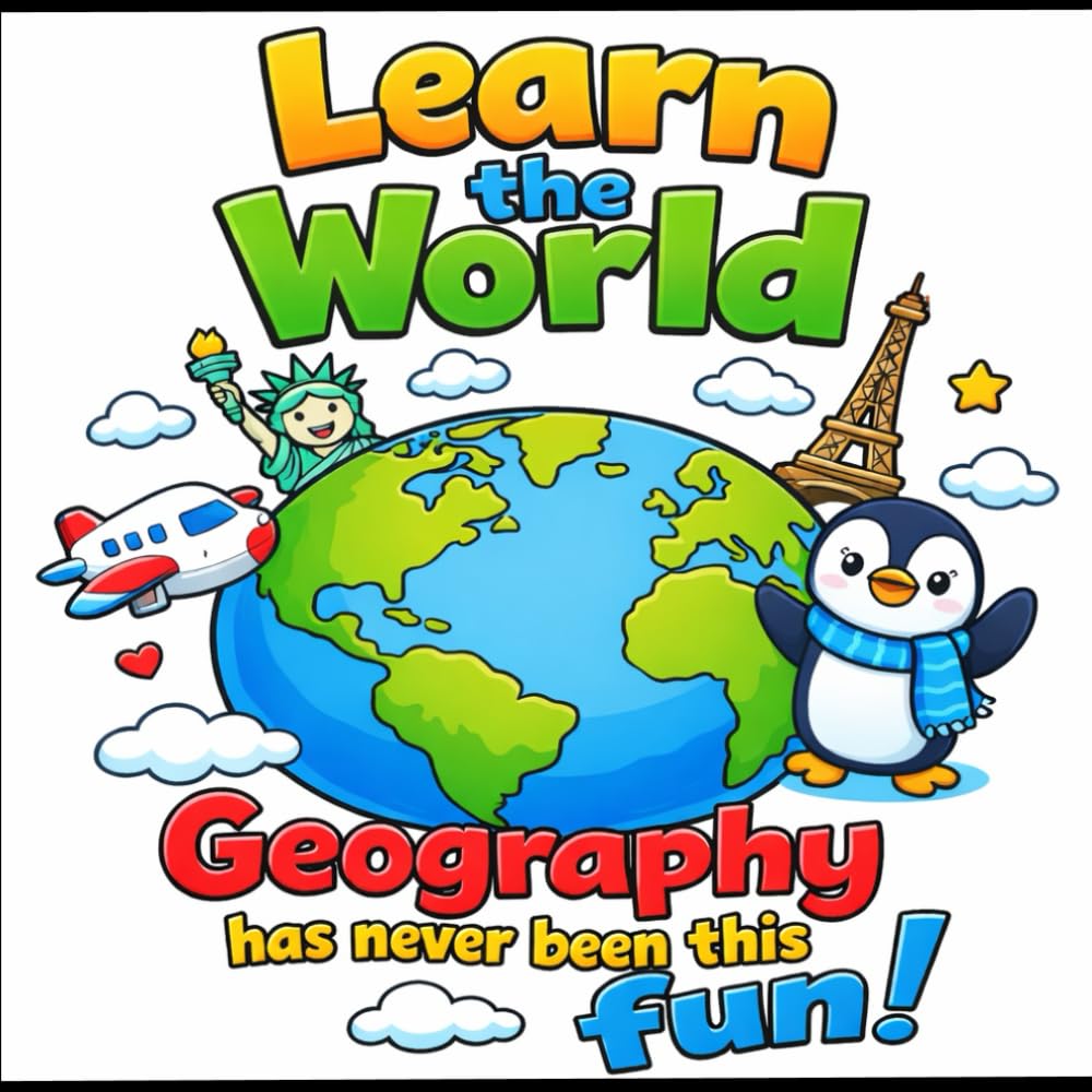 Learn the World: Geography has never been this fun!