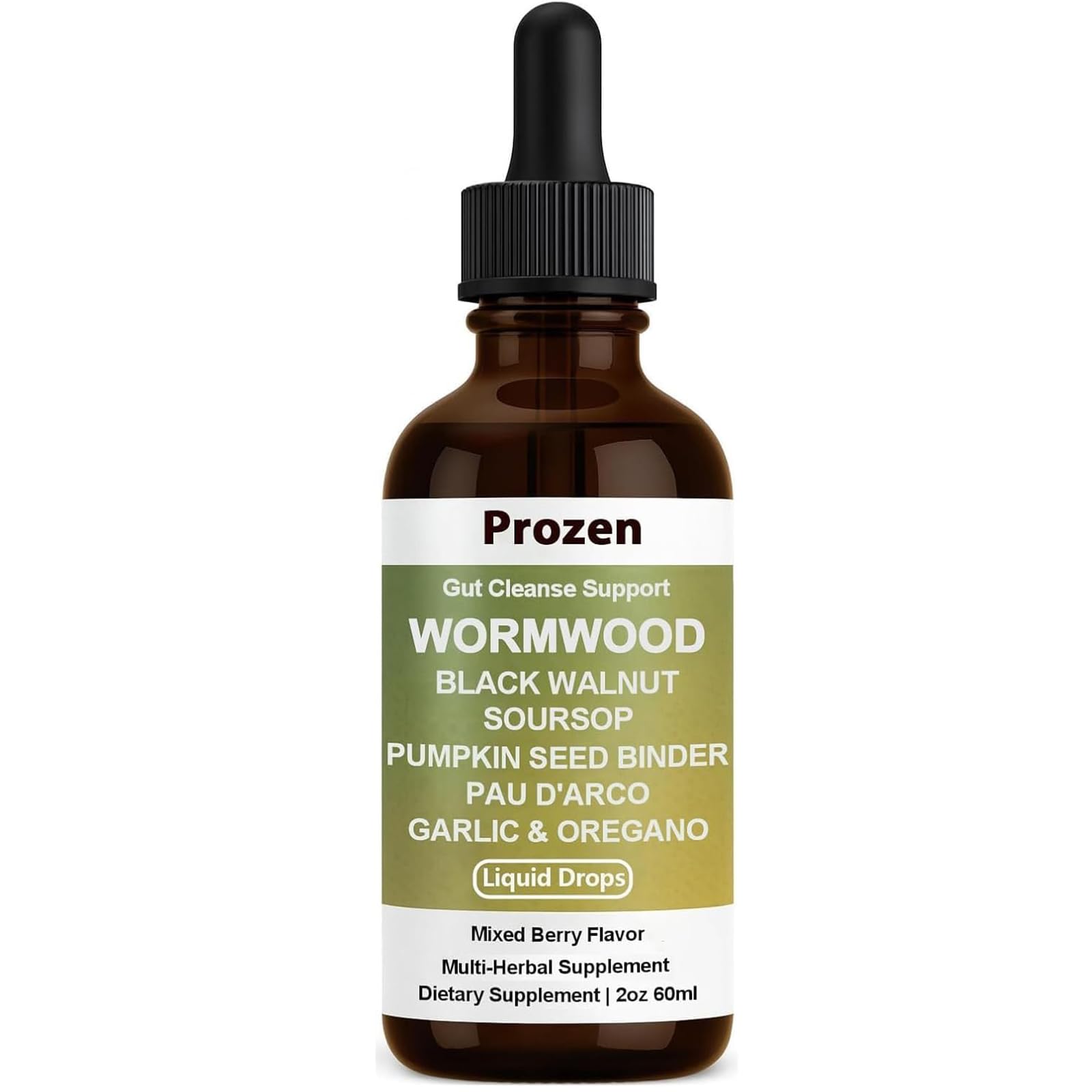 Amazon.com: Prozen Wormwood Gut Cleanse Liquid Drops, Wormwood