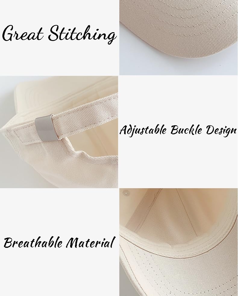 2 Packs Toddler Boys Girls Baseball Summer Hat Kids Baseball Cap Baby Sun Hat Cotton 0-10T3