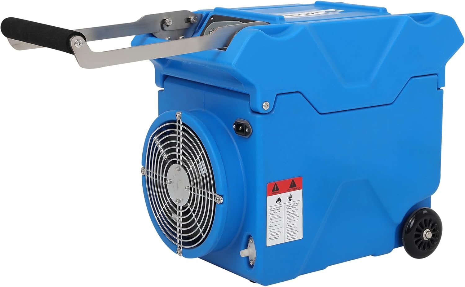 Mounto 150pints Commercial LGR Dehumidifier w/Handle and Wheels product image