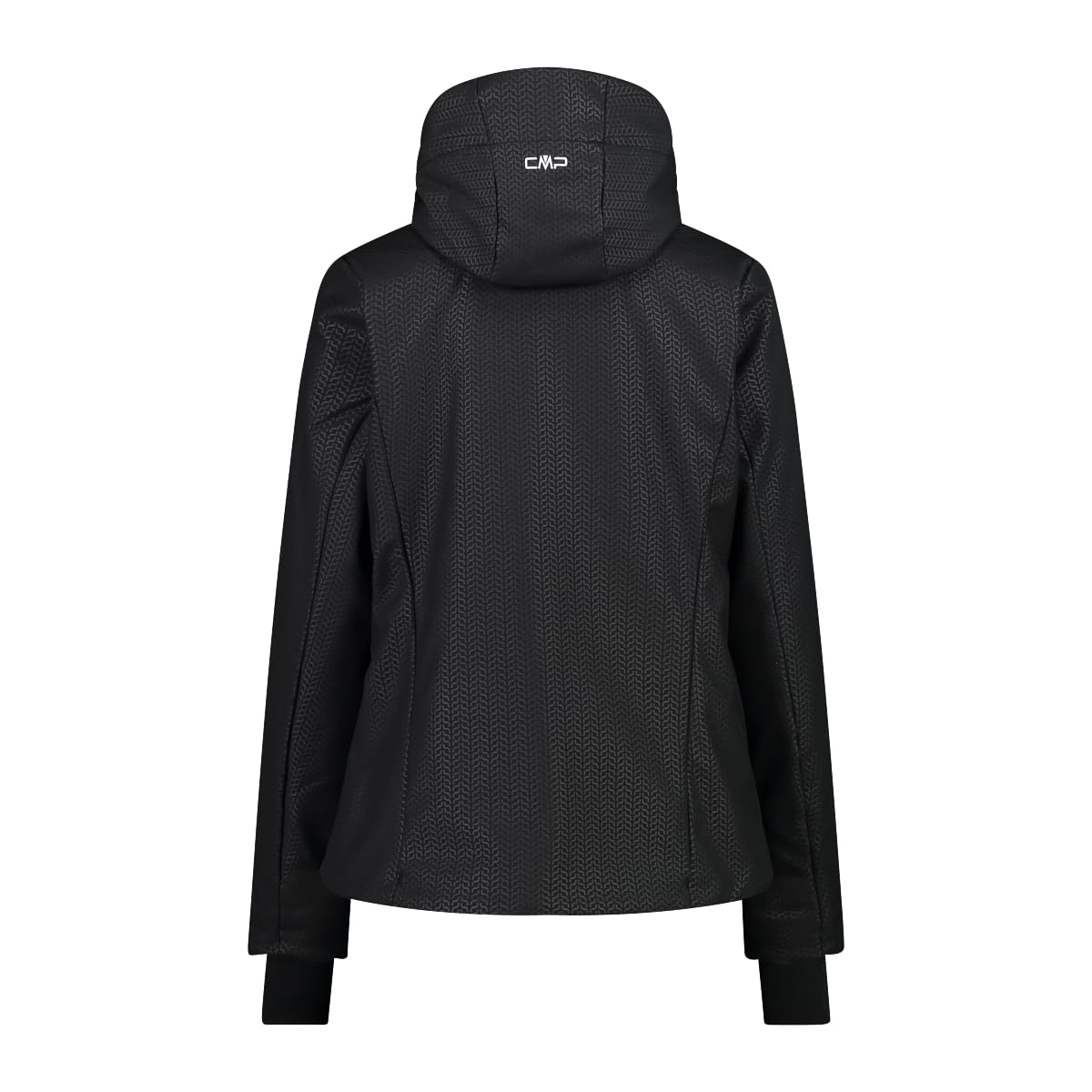 CMP Giacca Donna Cappuccio Zip Giacca da Sci Donna