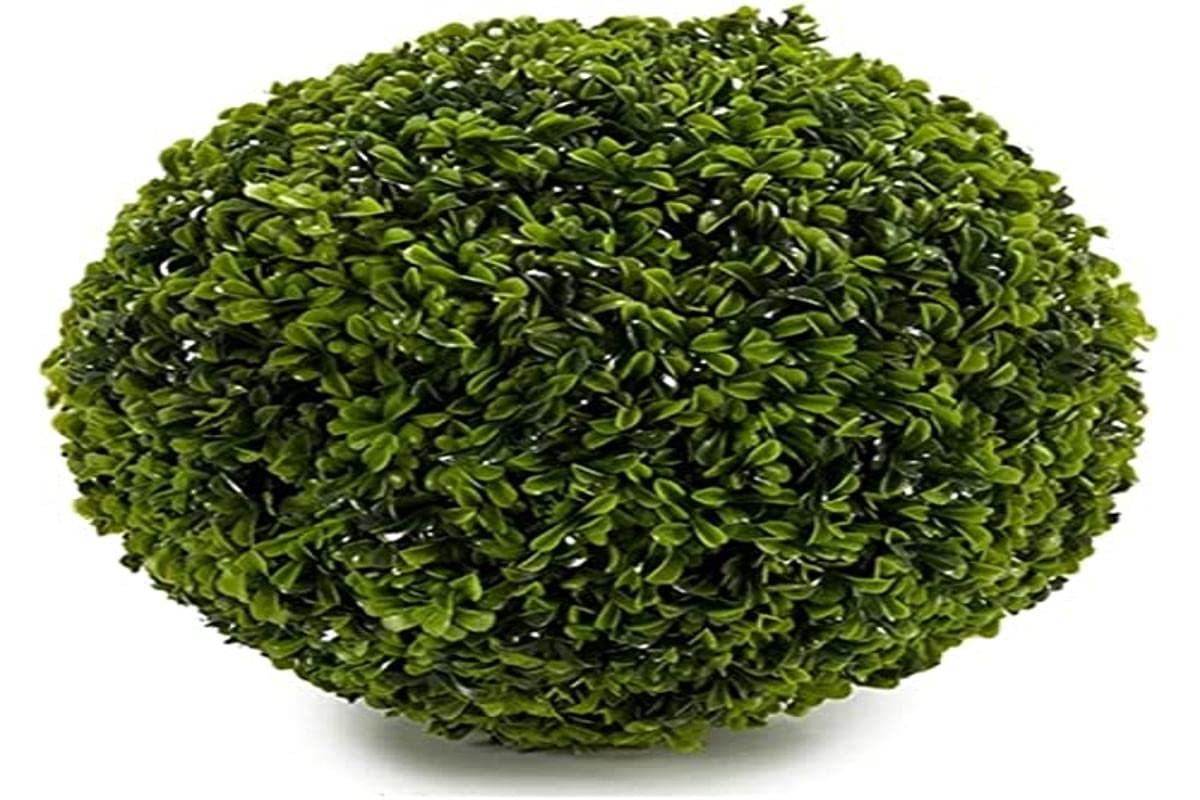 Petite plante décorative verte plastique anti stress pour table basse