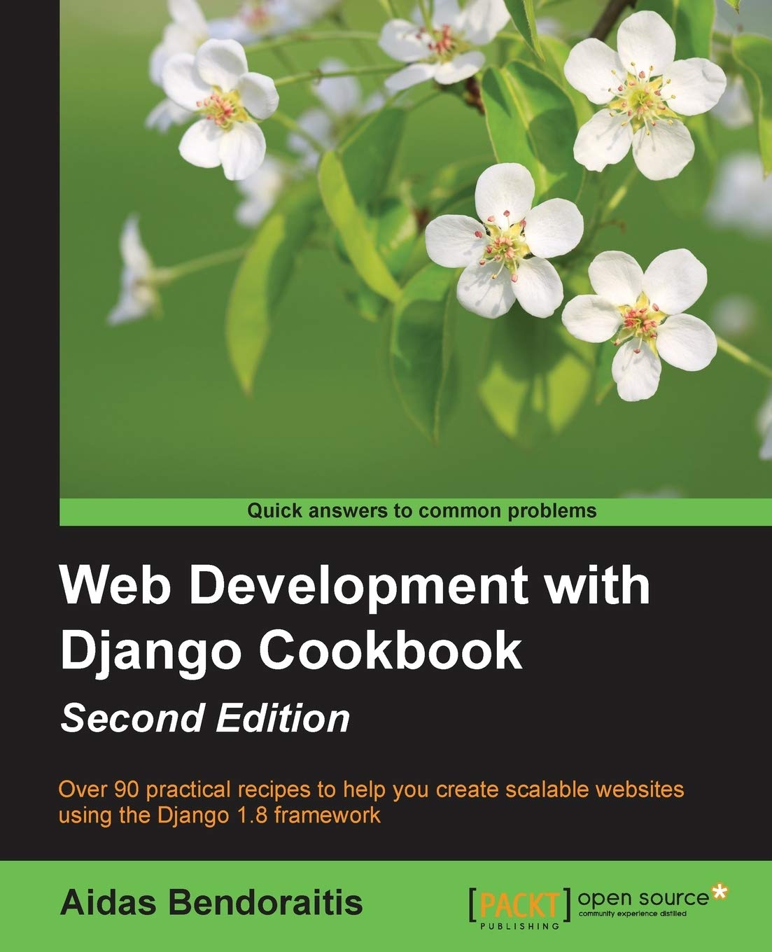 Web Development with Django Cookbook - Second Edition cover