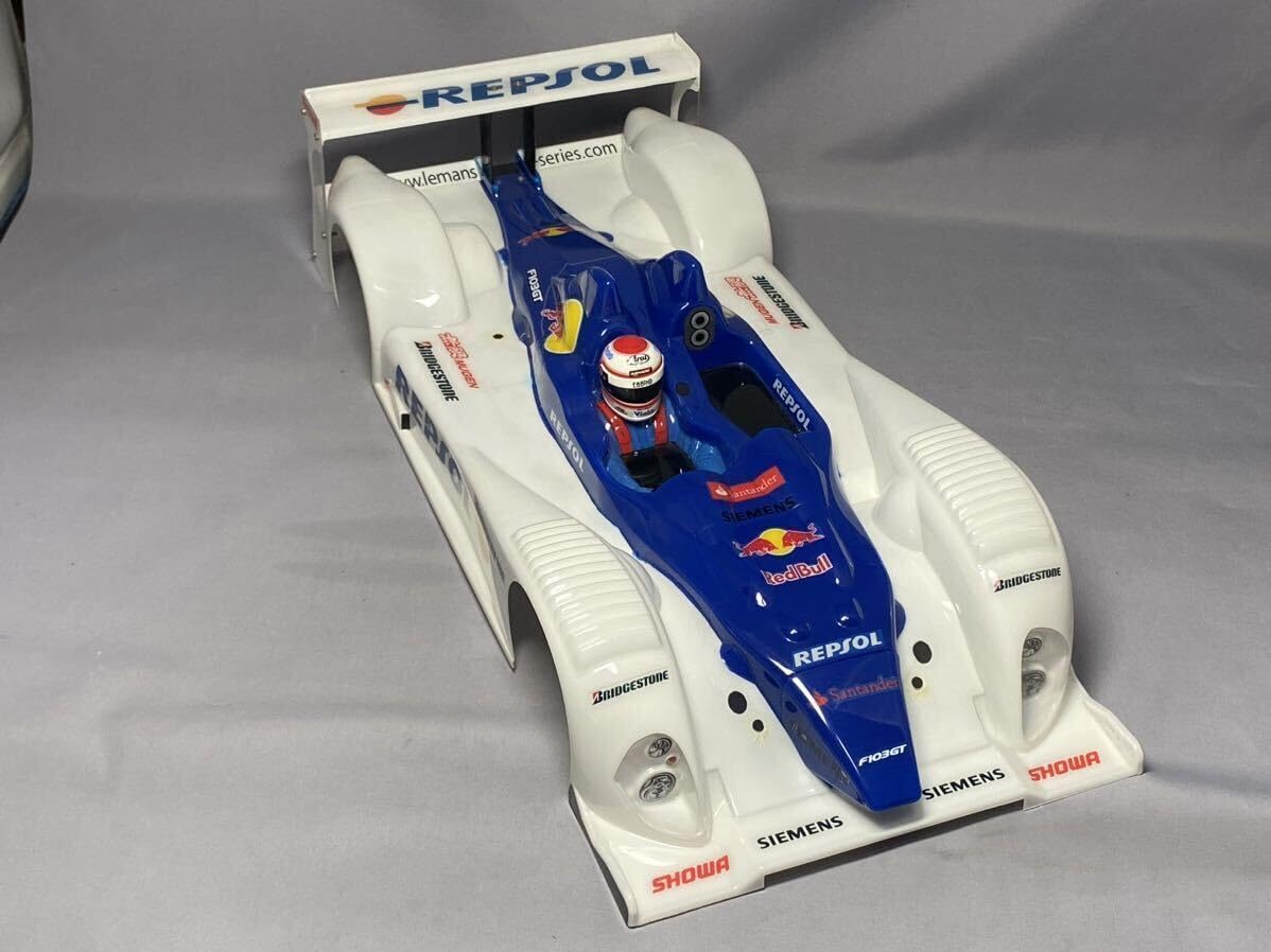 Amazon | タミヤ アドバン クラージュ LC70 レプソルカラー 塗装